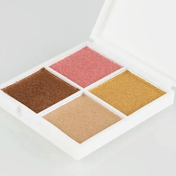 Brand New Oryza Beauty Champagne Shimmer Eyeshadow Palette - Picture 3 of 7